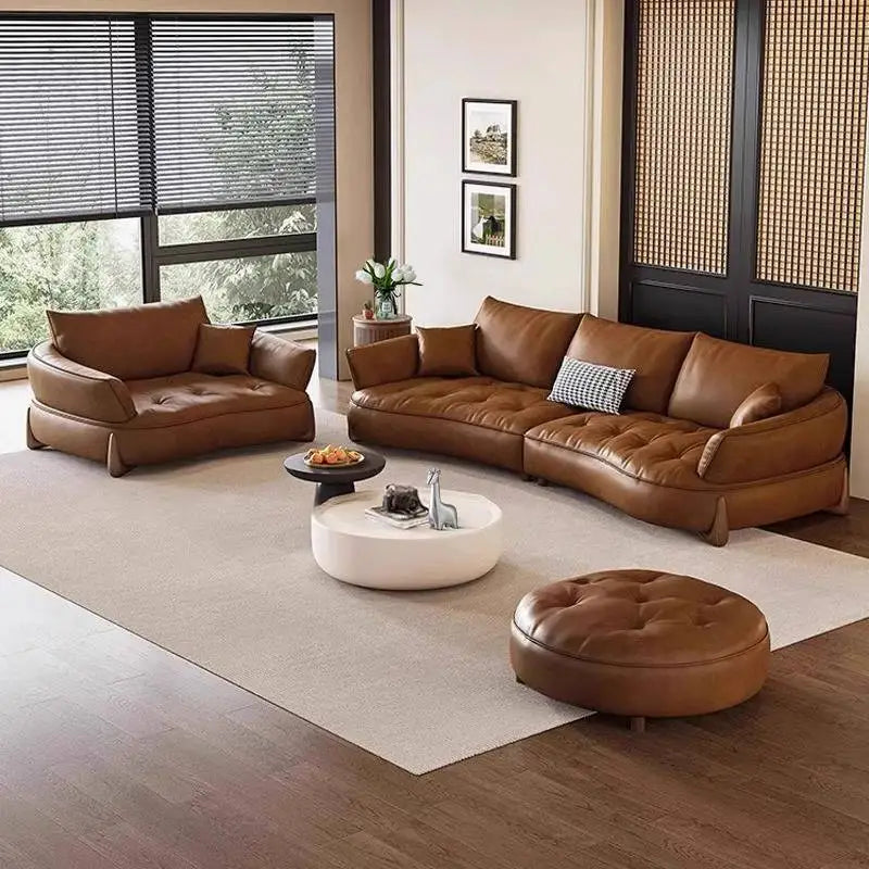 Leather Sofa
