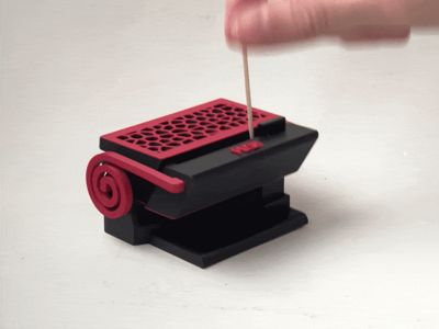 Le Distributeur "Spira-Push" — Mécanisme de Table