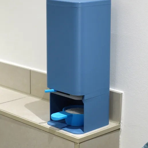 Distributeur de Lessive en Poudre 3D – Organisateur et Doseur Intelligent (2,4L)