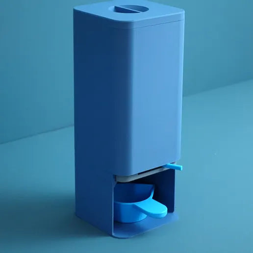 Distributeur de Lessive en Poudre 3D – Organisateur et Doseur Intelligent (2,4L)
