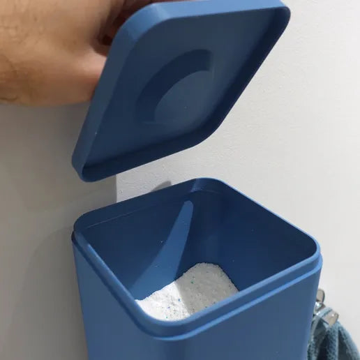 Distributeur de Lessive en Poudre 3D – Organisateur et Doseur Intelligent (2,4L)