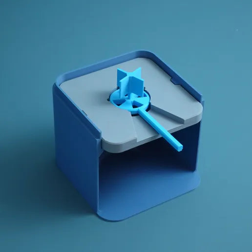Distributeur de Lessive en Poudre 3D – Organisateur et Doseur Intelligent (2,4L)