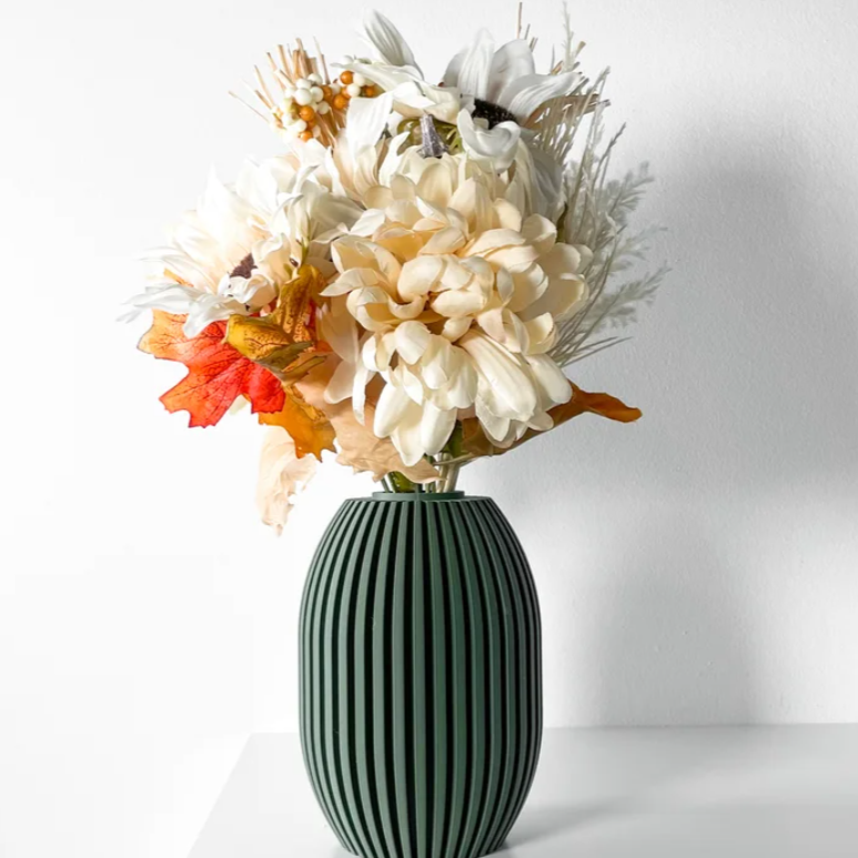 Le Vase "Interlink" — Dualité Sculpturale
