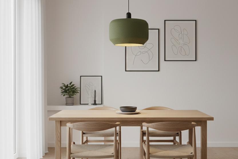 Suspension Horizon Mesh – Lampe 3D Design