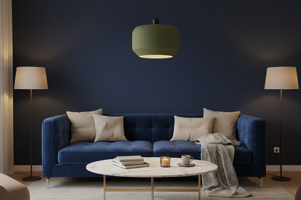 Suspension Horizon Mesh – Lampe 3D Design