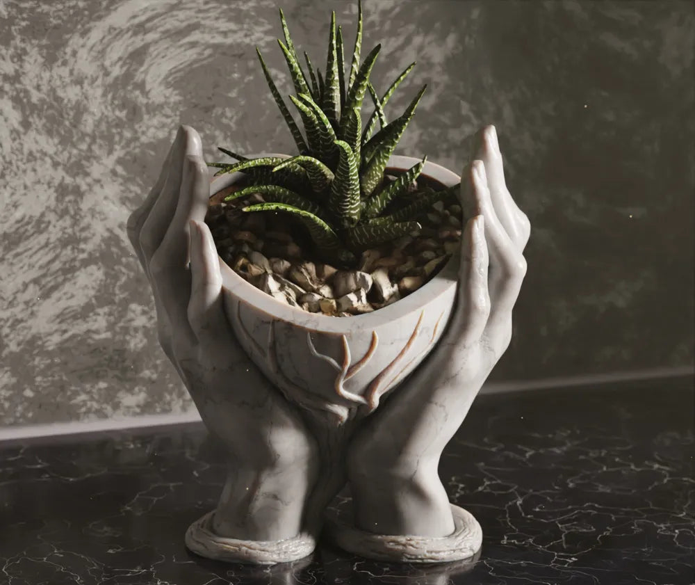 Vase "Solis" — L'Équilibre Fluide