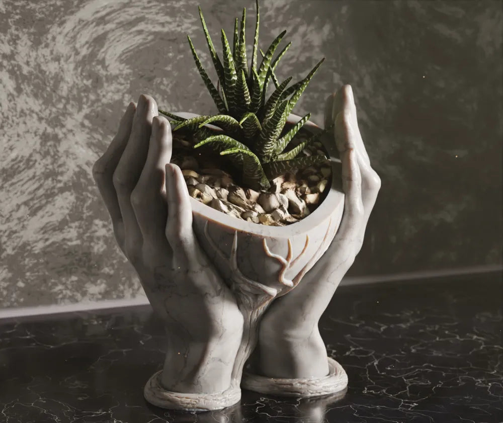 Vase "Solis" — L'Équilibre Fluide