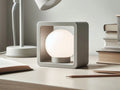 Lampe "Cube-Aura" — Géométrie de Lumière