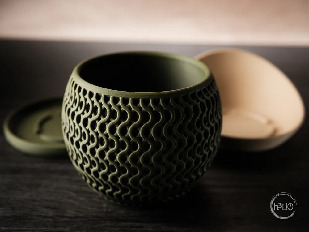 Le "Echo Planter" — Dualité Organique