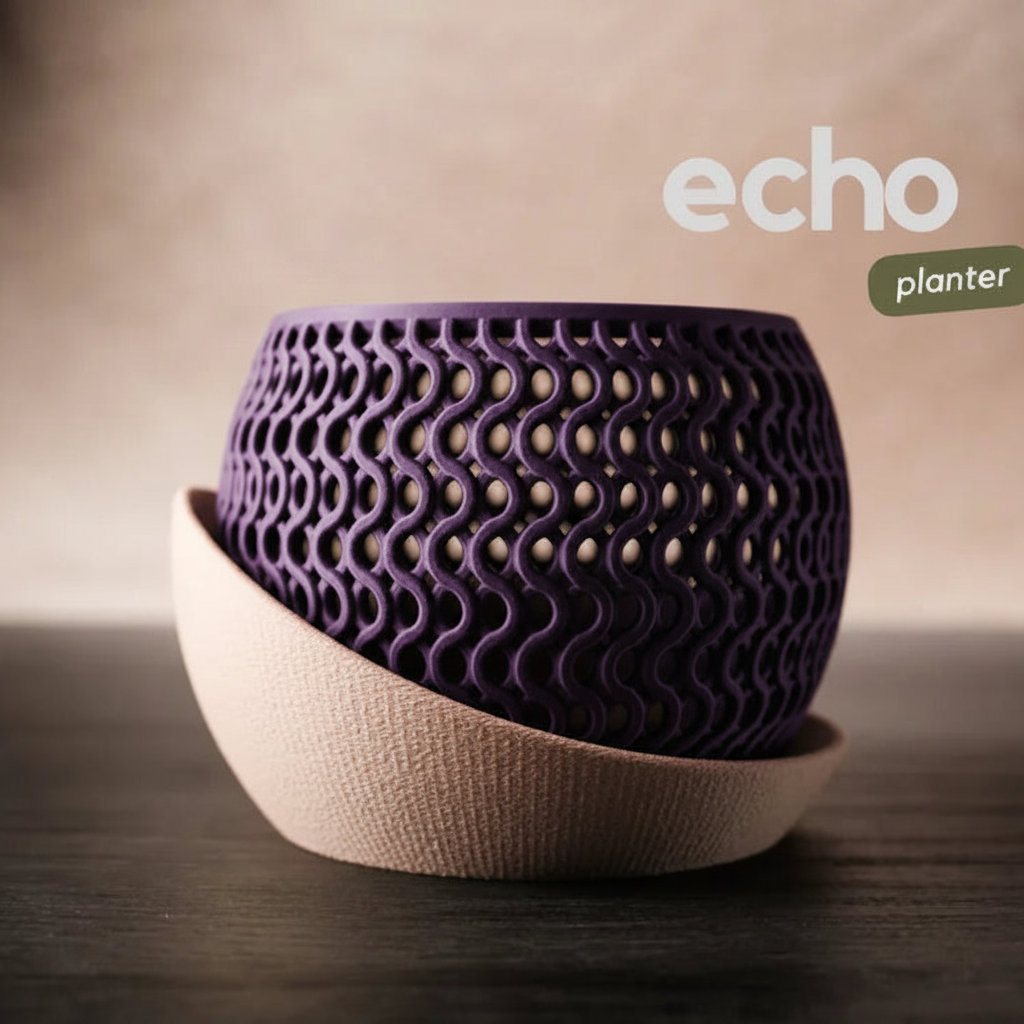 The "Echo Planter" — Organic Duality