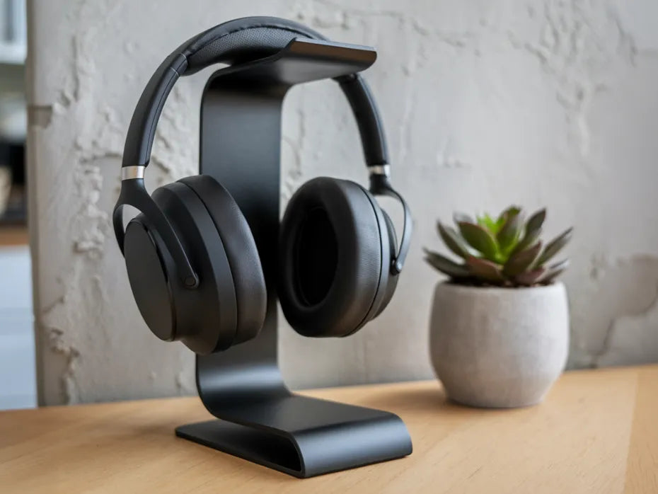 Support Casque "Aura S" - Design Minimaliste