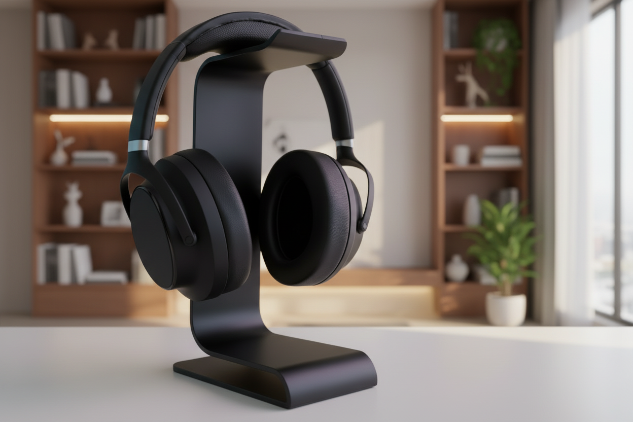 Support Casque "Aura S" - Design Minimaliste