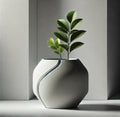 Vase "Solis" — L'Équilibre Fluide