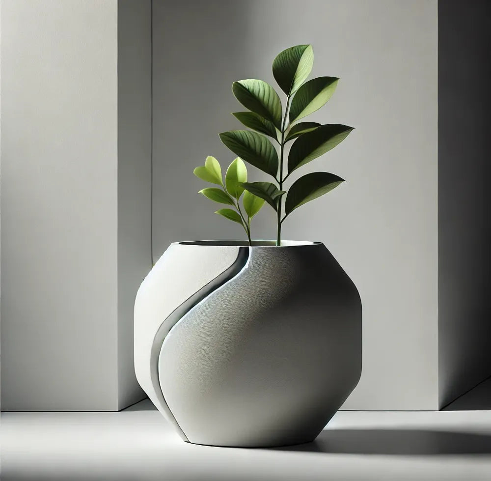 Vase "Solis" — L'Équilibre Fluide