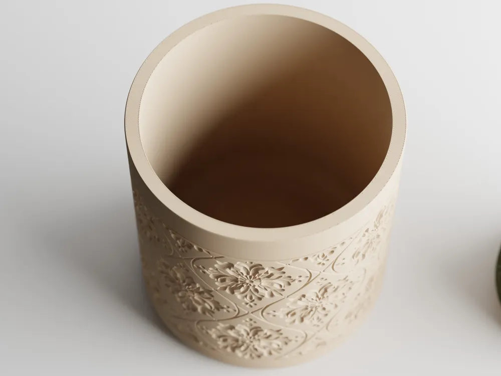 Collection "Majorelle" — Pots à Motifs Arabesques