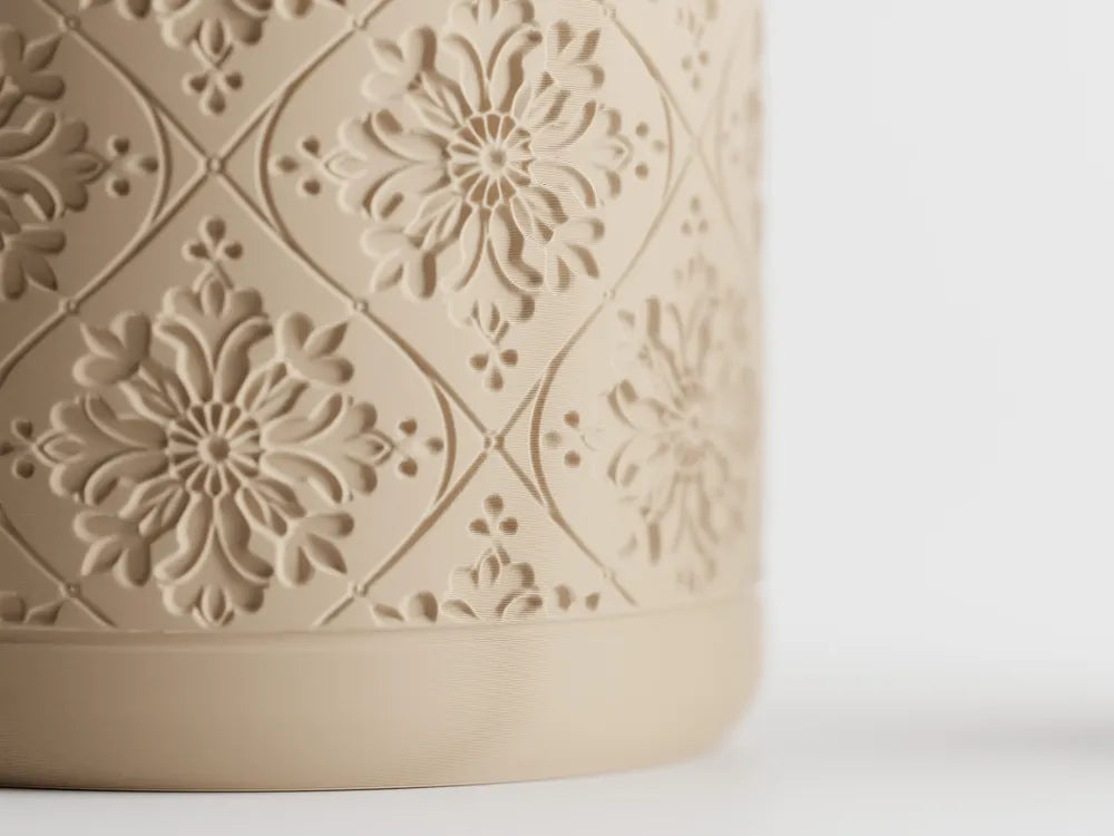 Collection "Majorelle" — Pots à Motifs Arabesques