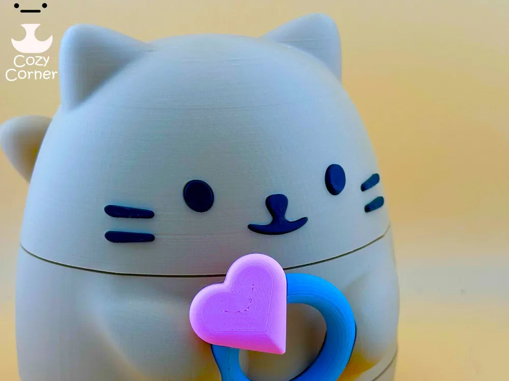 Boîte à Bijoux "Neko-Kura"