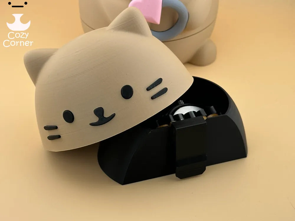 Boîte à Bijoux "Neko-Kura"