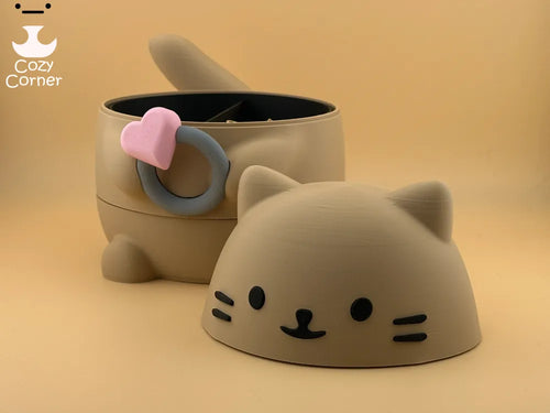 Boîte à Bijoux "Neko-Kura"