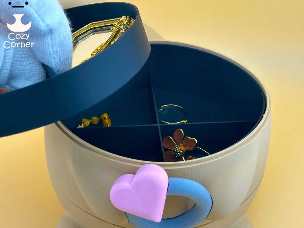 Boîte à Bijoux "Neko-Kura"