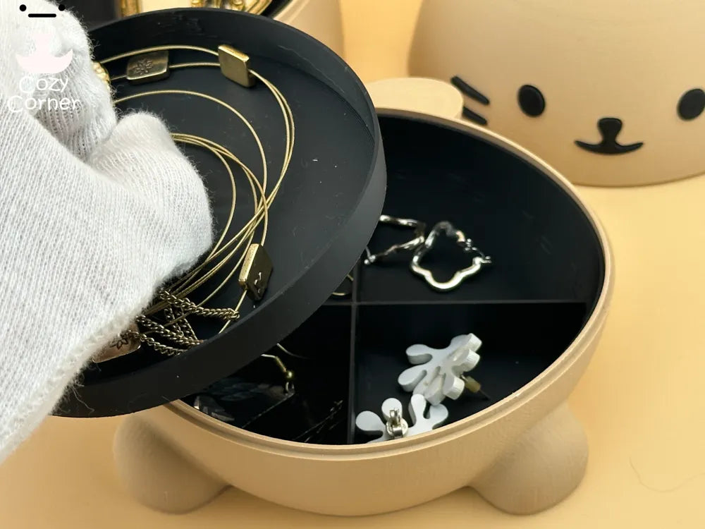 Boîte à Bijoux "Neko-Kura"