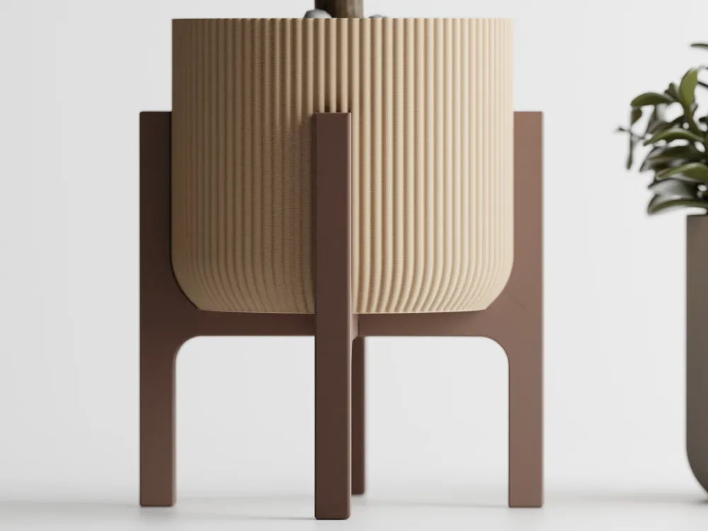 Duo de Pots Scandi-Alvéole