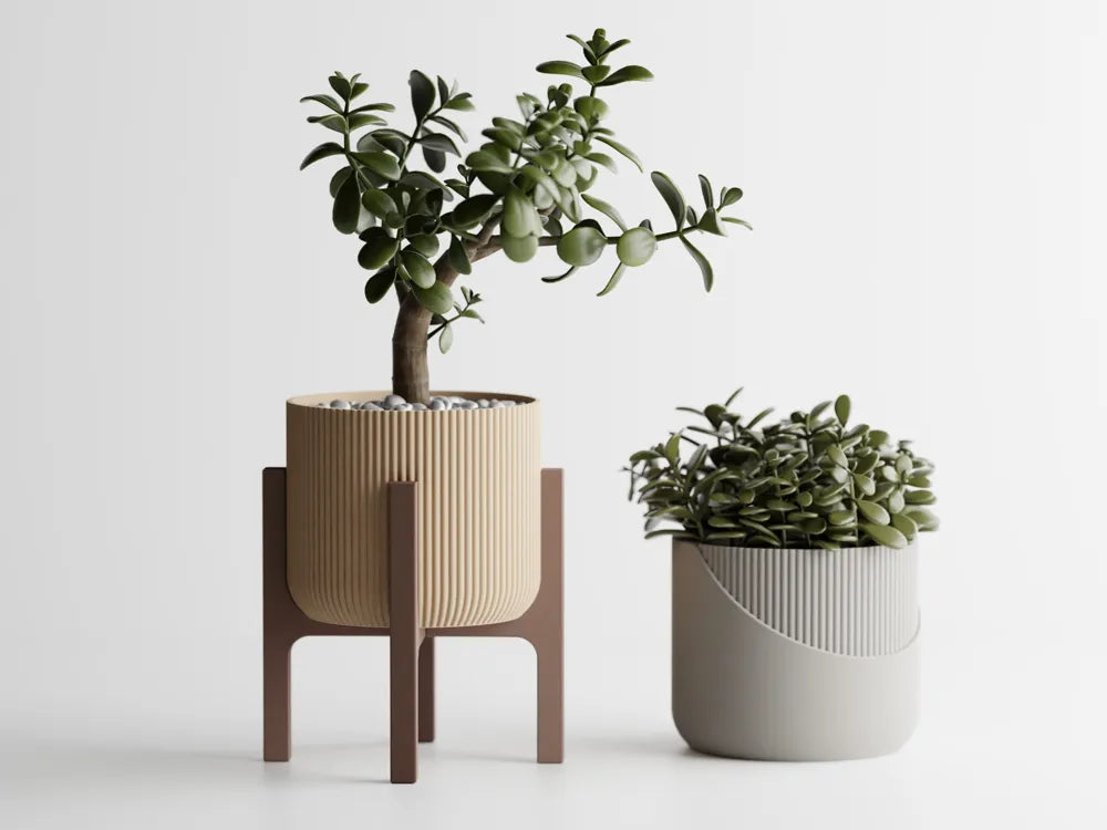 Duo de Pots Scandi-Alvéole