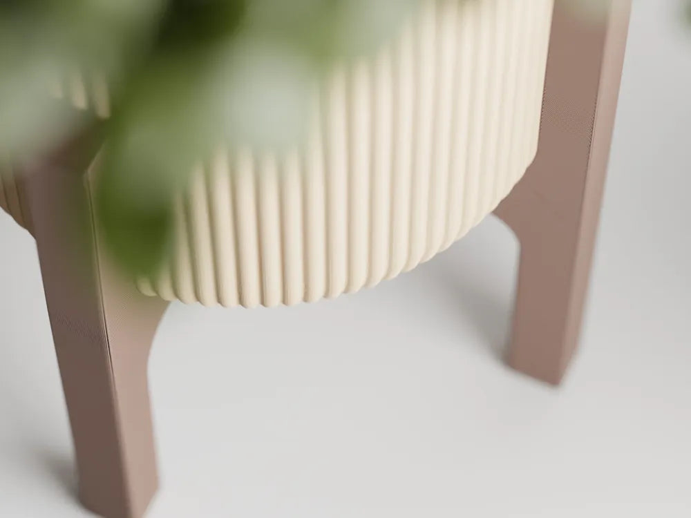 Duo de Pots Scandi-Alvéole