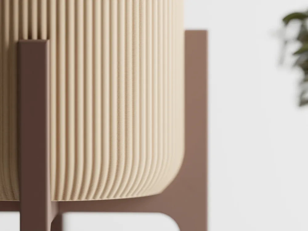 Duo de Pots Scandi-Alvéole