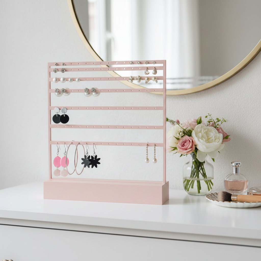 Porte-Boucles d'Oreilles Minimaliste