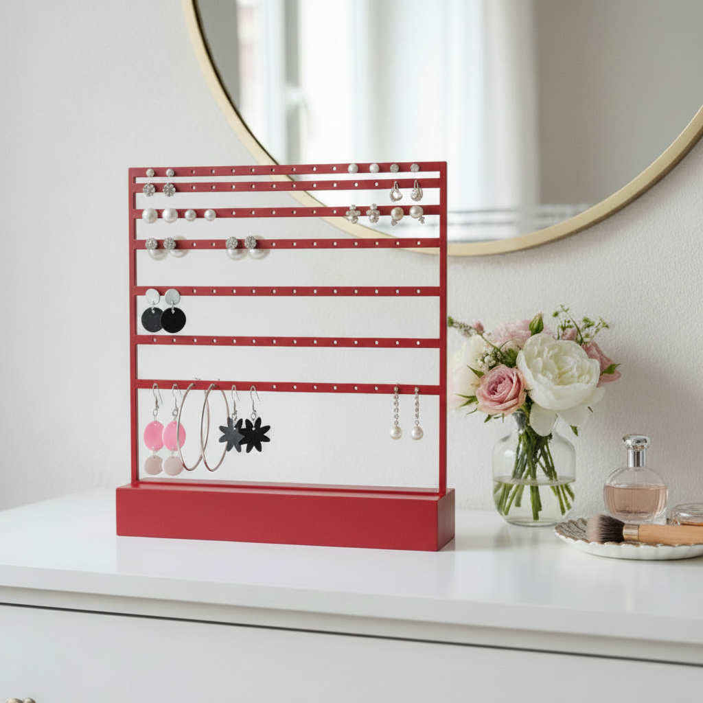 Porte-Boucles d'Oreilles Minimaliste
