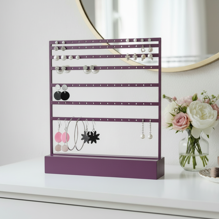 Porte-Boucles d'Oreilles Minimaliste