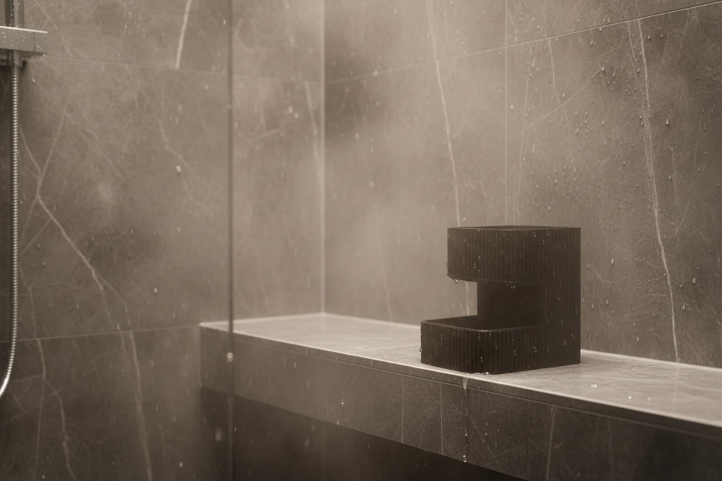 L'Organisateur "Soma" — Rangement de Bain Étagé