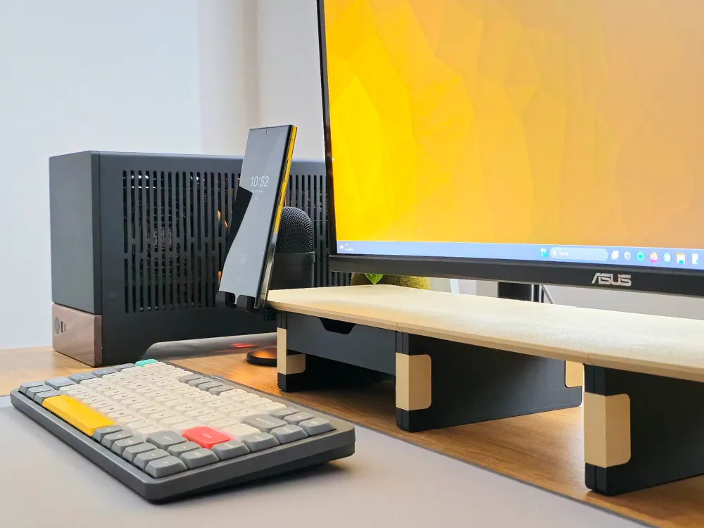 Système "Omni-Shelf" — L'Architecture du Bureau