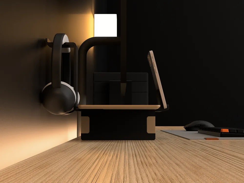 Système "Omni-Shelf" — L'Architecture du Bureau