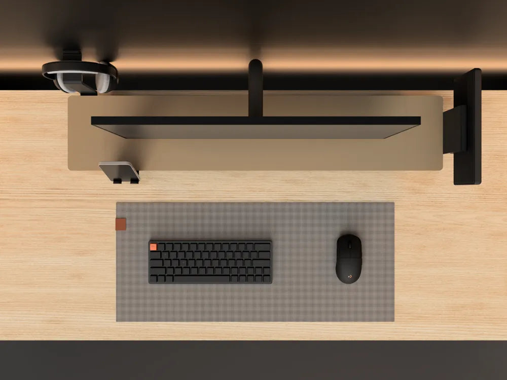 Système "Omni-Shelf" — L'Architecture du Bureau