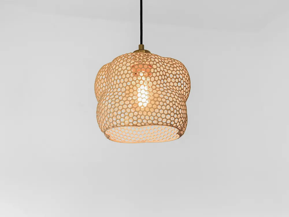 La Suspension Organique "Mesh-Aura 1.0" — Design Cellulaire