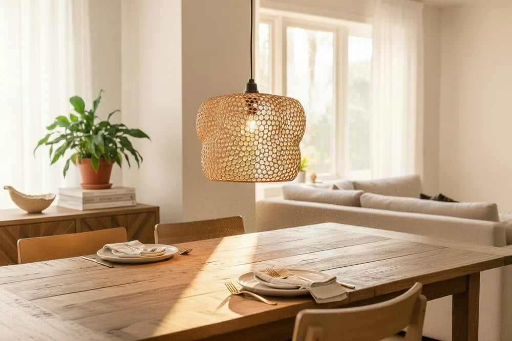 La Suspension Organique "Mesh-Aura 1.0" — Design Cellulaire