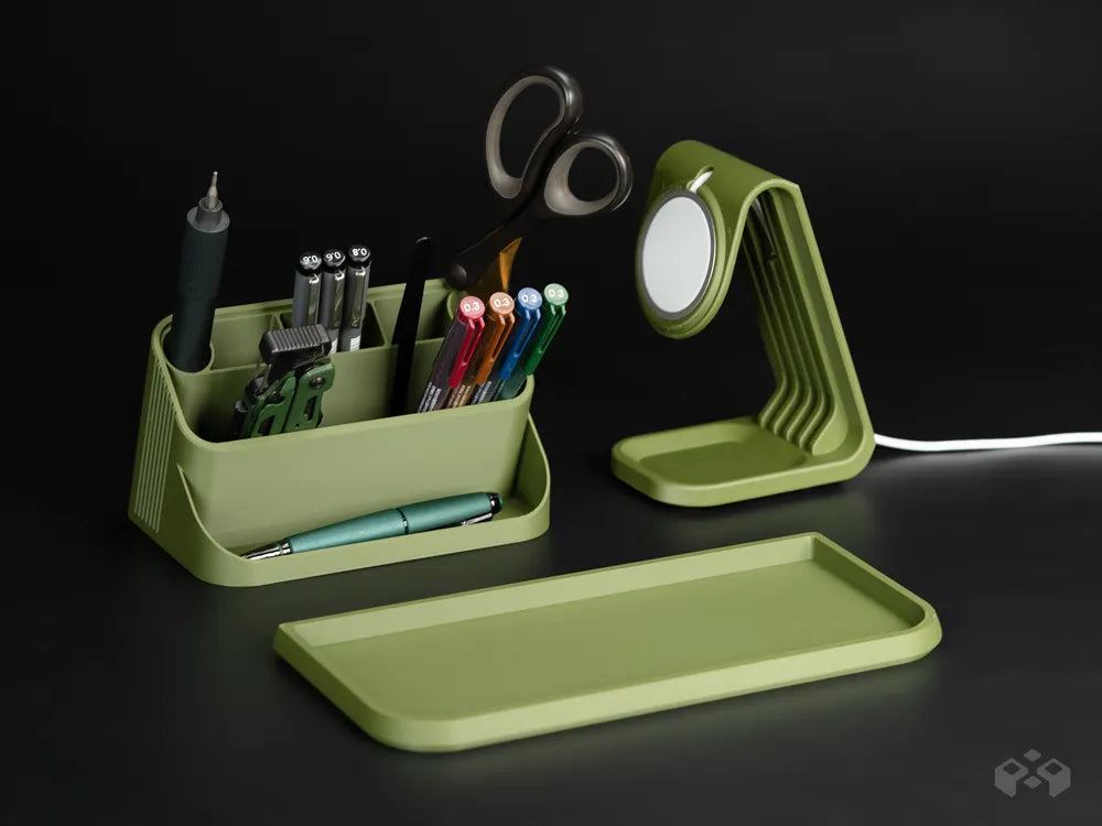 Organisateur de Bureau "Studio-Hub" - Station 3-en-1