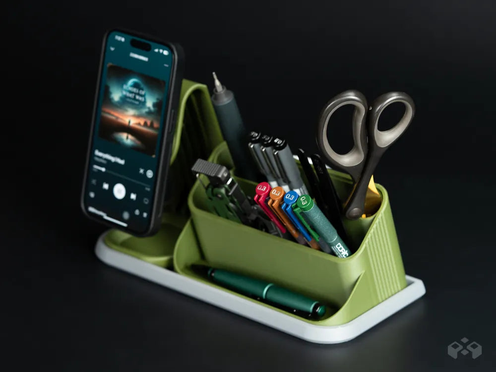 Organisateur de Bureau "Studio-Hub" - Station 3-en-1