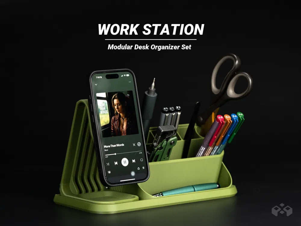 Organisateur de Bureau "Studio-Hub" - Station 3-en-1
