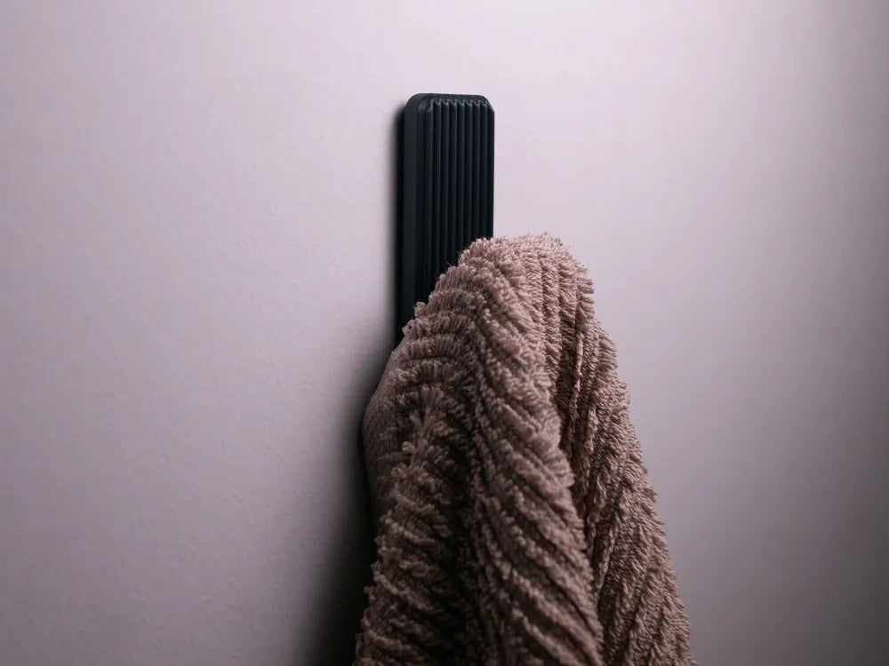 Crochets Muraux "Cannelure Urbaine"