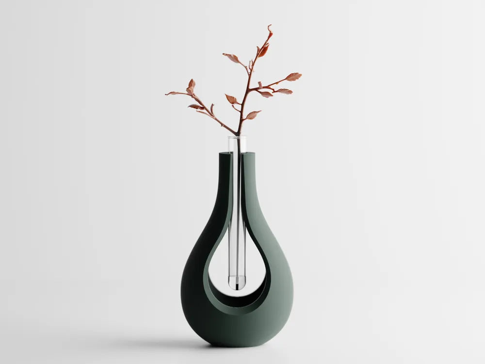 Vase "Elysiar" — L'Âme Flottante