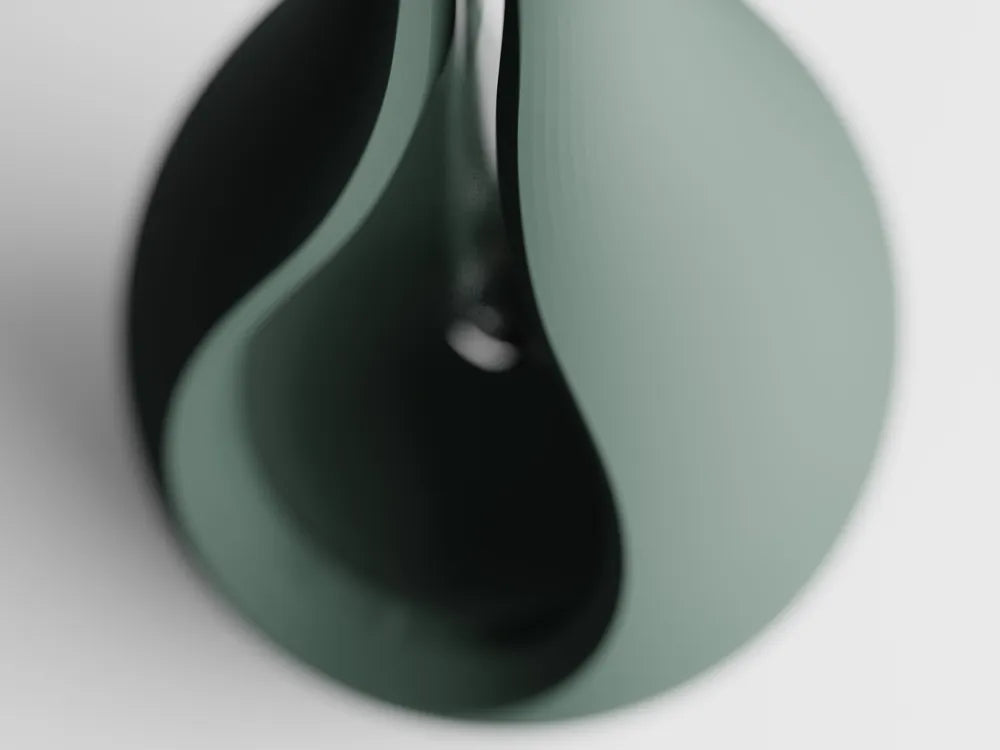 Vase "Elysiar" — L'Âme Flottante