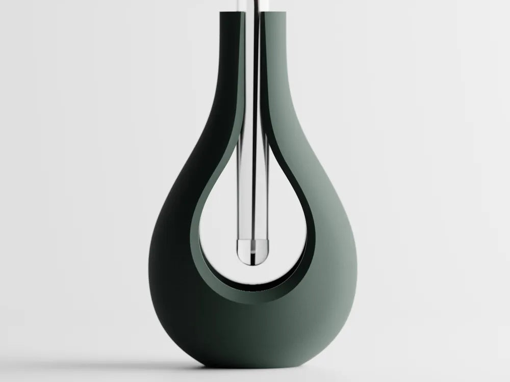 Vase "Elysiar" — L'Âme Flottante