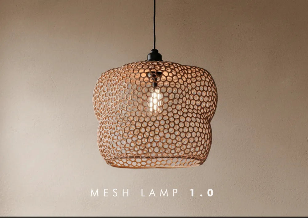 La Suspension Organique "Mesh-Aura 1.0" — Design Cellulaire