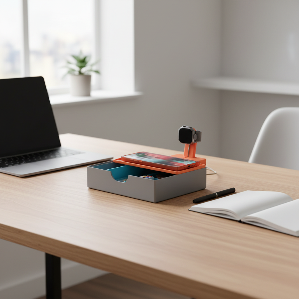 ORBIT Dock & Organizer