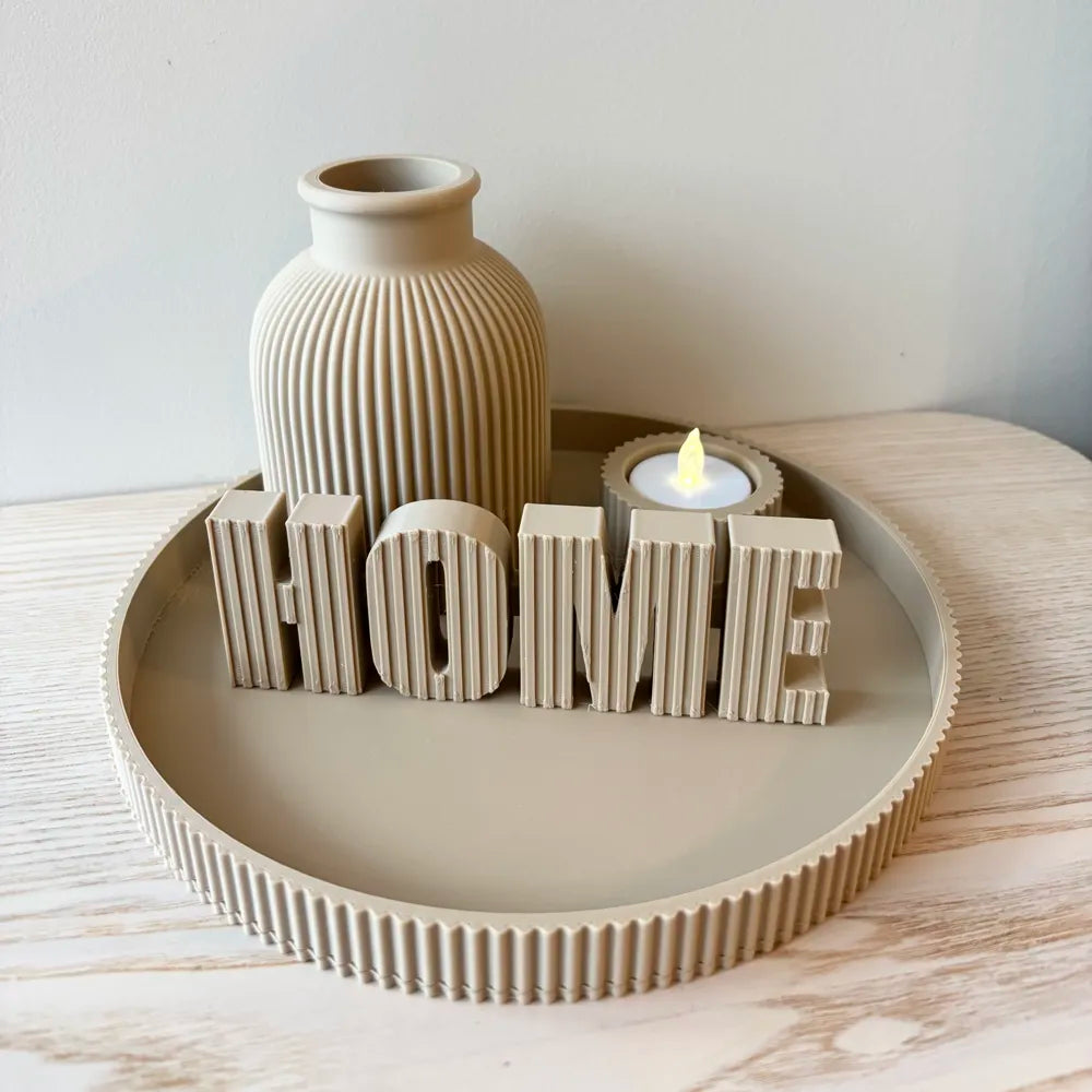 Set "Aura-Home" — Composition Sculpturale