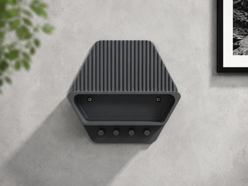 Le Vase "Scala" — Structure Hexagonale