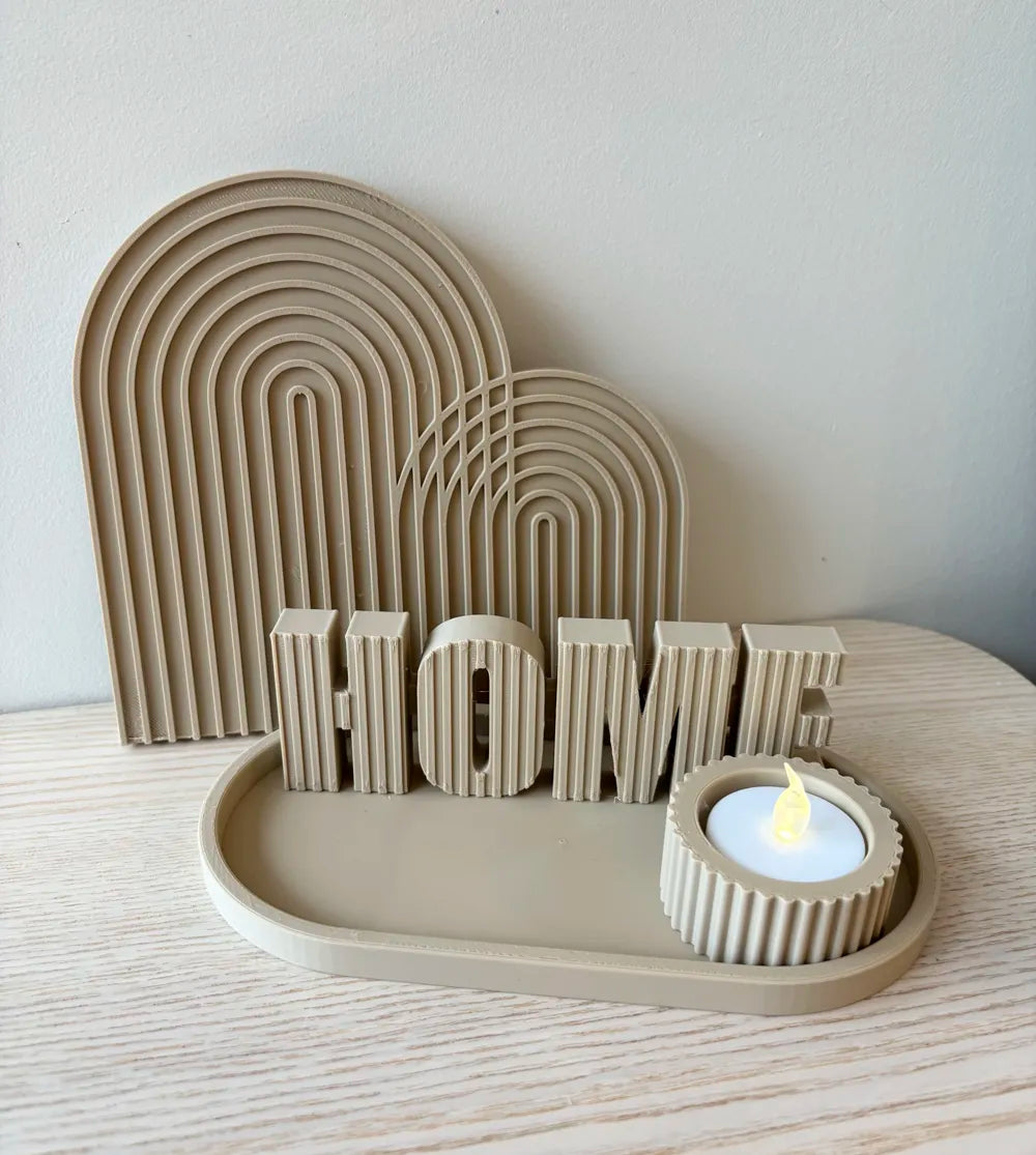 Set "Aura-Home" — Composition Sculpturale
